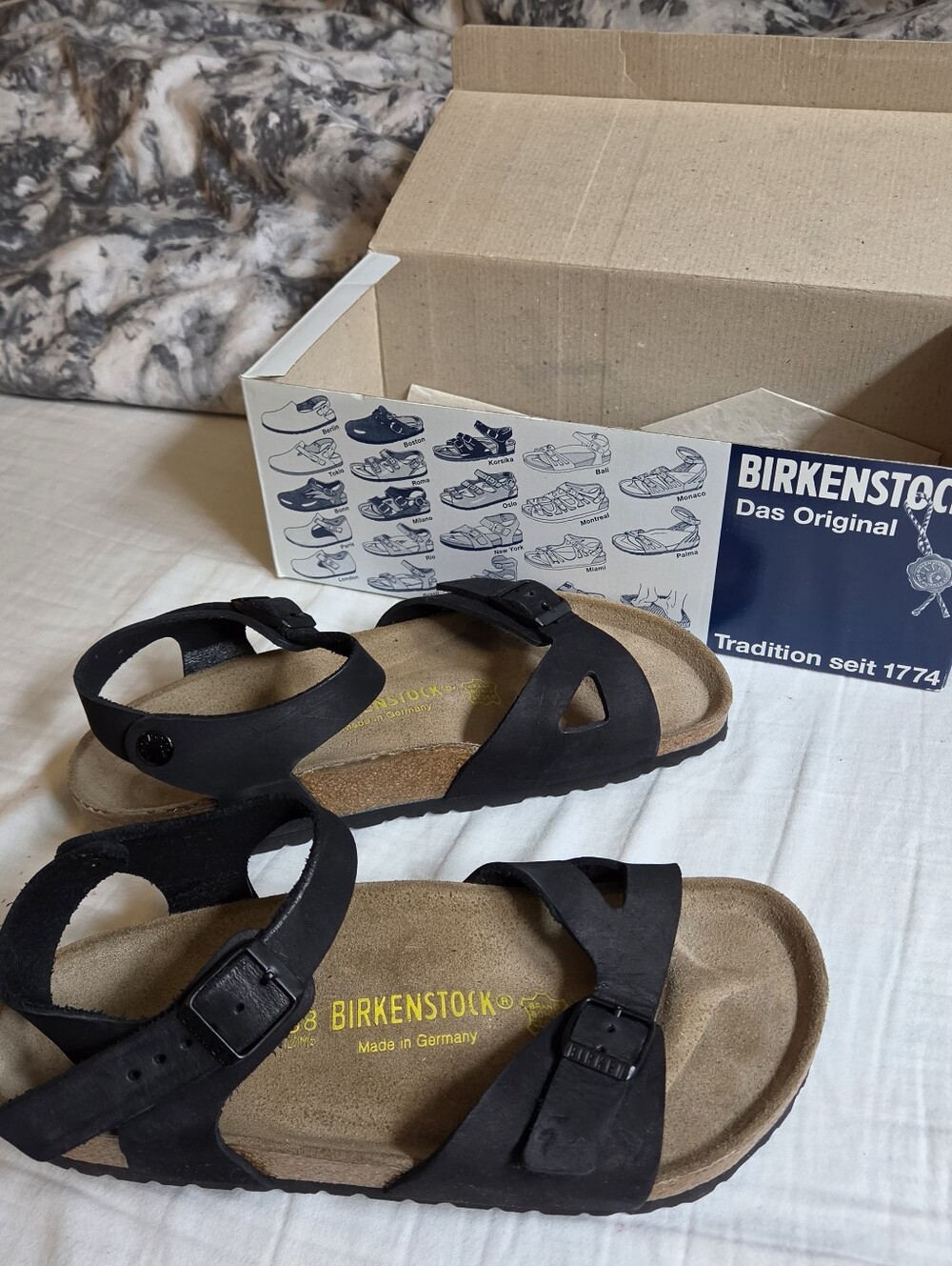 NIB Sandal Birkenstocks